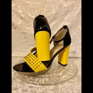 Lady Godiva chunky sandal